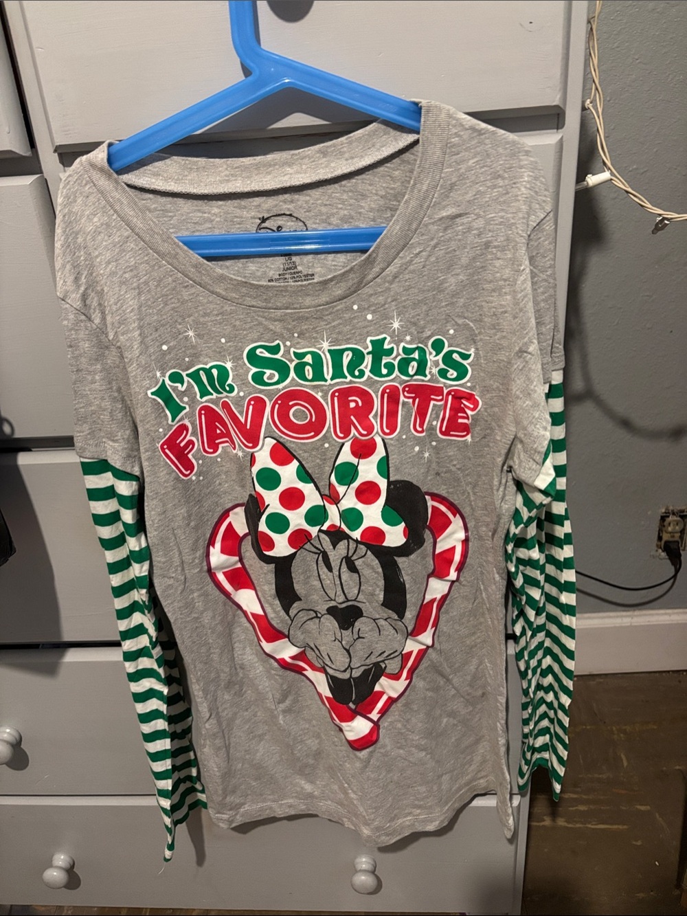 Disney long sleeve shirt